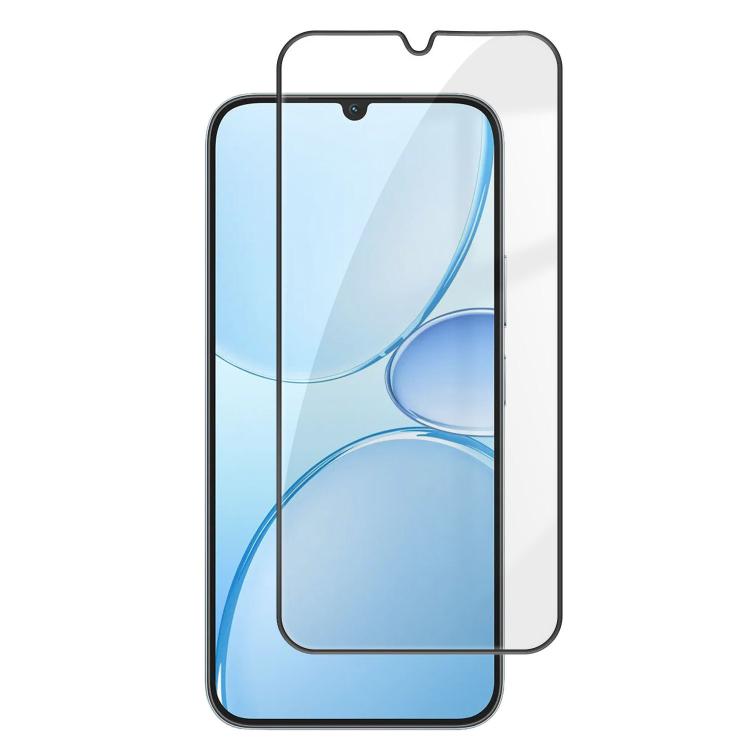 Kalebol High-Aluminum Screen-Printed Full-Coverage Anti-Fingerprint Black-Bordered HD Tempered Glass Film, For Realme P4R 5G, For Realme C100 5G, For Realme C100 4G, For Realme Narzo 100 Lite 5G, For Realme Neo8 5G, For Realme 16 5G, For Realme 16 Pro ...