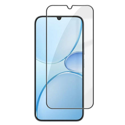Kalebol High-Aluminum Screen-Printed Full-Coverage Anti-Fingerprint Black-Bordered HD Tempered Glass Film, For Realme P4R 5G, For Realme C100 5G, For Realme C100 4G, For Realme Narzo 100 Lite 5G, For Realme Neo8 5G, For Realme 16 5G, For Realme 16 Pro ...