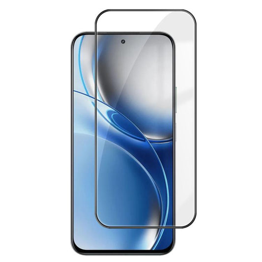 Kalebol High-Aluminum Screen-Printed Full-Coverage Anti-Fingerprint Black-Bordered HD Tempered Glass Film, For Realme P4R 5G, For Realme C100 5G, For Realme C100 4G, For Realme Narzo 100 Lite 5G, For Realme Neo8 5G, For Realme 16 5G, For Realme 16 Pro ...