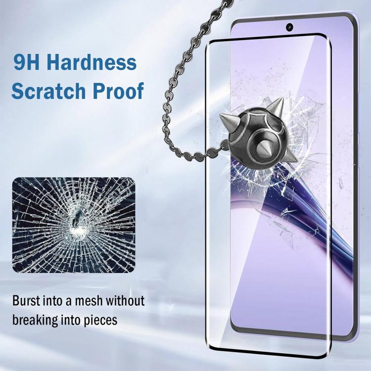 Kalebol High-Aluminum Screen-Printed Full-Coverage Anti-Fingerprint Black-Bordered HD Tempered Glass Film, For Realme P4R 5G, For Realme C100 5G, For Realme C100 4G, For Realme Narzo 100 Lite 5G, For Realme Neo8 5G, For Realme 16 5G, For Realme 16 Pro ...