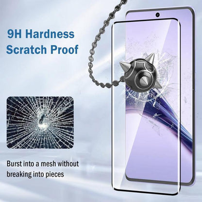 Kalebol High-Aluminum Screen-Printed Full-Coverage Anti-Fingerprint Black-Bordered HD Tempered Glass Film, For Realme P4R 5G, For Realme C100 5G, For Realme C100 4G, For Realme Narzo 100 Lite 5G, For Realme Neo8 5G, For Realme 16 5G, For Realme 16 Pro ...