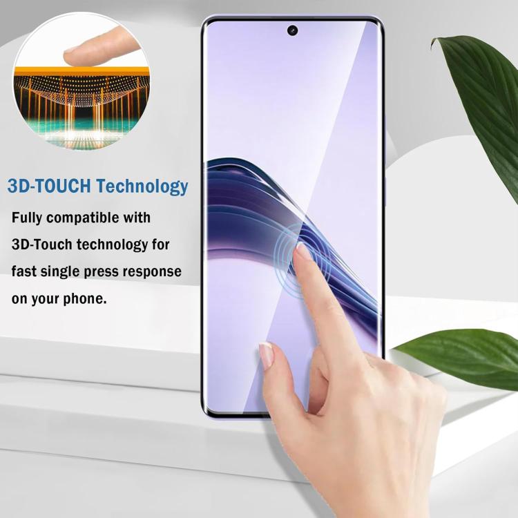 Kalebol High-Aluminum Screen-Printed Full-Coverage Anti-Fingerprint Black-Bordered HD Tempered Glass Film, For Realme P4R 5G, For Realme C100 5G, For Realme C100 4G, For Realme Narzo 100 Lite 5G, For Realme Neo8 5G, For Realme 16 5G, For Realme 16 Pro ...