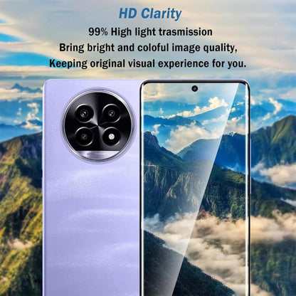 Kalebol High-Aluminum Screen-Printed Full-Coverage Anti-Fingerprint Black-Bordered HD Tempered Glass Film, For Realme P4R 5G, For Realme C100 5G, For Realme C100 4G, For Realme Narzo 100 Lite 5G, For Realme Neo8 5G, For Realme 16 5G, For Realme 16 Pro ...
