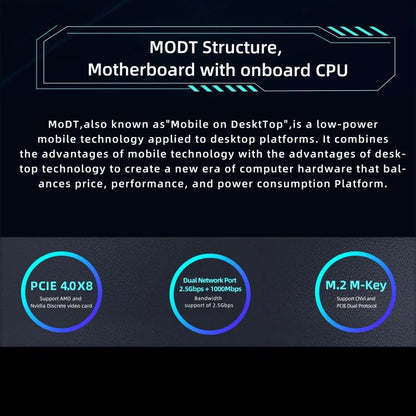 ERYING ITX i5-12500H CPU Desktop Computer Motherboard