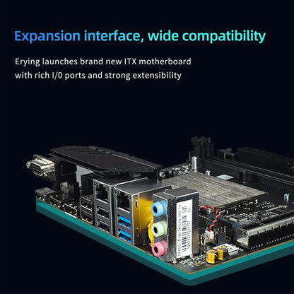 ERYING ITX i5-12500H CPU Desktop Computer Motherboard