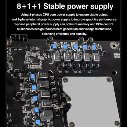 ERYING HX770 Chipset i5-14500HX Onboard CPU NAS Host Motherboard