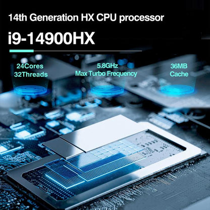 ERYING ATX i9-14900HX Onboard CPU Desktop Computer Motherboard