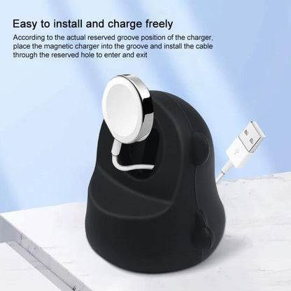 xDfind For Apple Watch / Samsung Bear Smart Watch Silicone Charging Stand without Charger