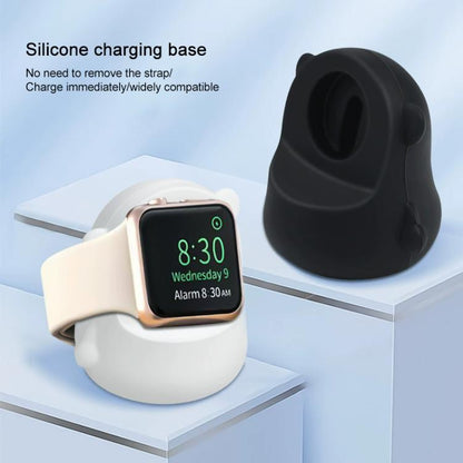 xDfind For Apple Watch / Samsung Bear Smart Watch Silicone Charging Stand without Charger