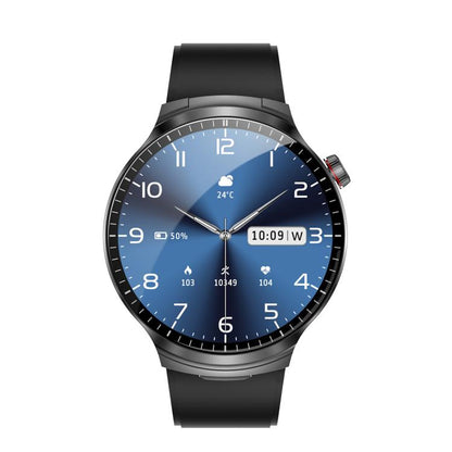 T100 1.85 inch Round Screen 2 in 1 Bluetooth Earphone IP67 Waterproof Smart Watch, Supports Blood Oxygen Monitoring