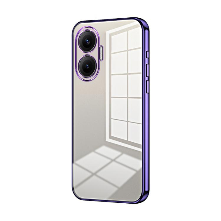 Transparent Plating Fine Hole Phone Case, For Redmi Turbo 5 Max / Poco X8 Pro Max, For Redmi Turbo 5 / Poco X8 Pro 5G, For Redmi K90 Pro Max / Poco F8 Ultra, For Redmi Note 15 Pro 4G Global 163.2mm, For Redmi K90 / Poco F8 Pro                          ...