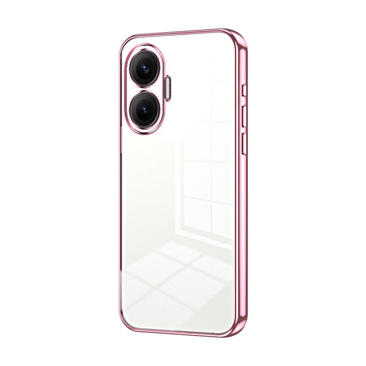 Transparent Plating Fine Hole Phone Case, For Redmi Turbo 5 Max / Poco X8 Pro Max, For Redmi Turbo 5 / Poco X8 Pro 5G, For Redmi K90 Pro Max / Poco F8 Ultra, For Redmi Note 15 Pro 4G Global 163.2mm, For Redmi K90 / Poco F8 Pro                          ...