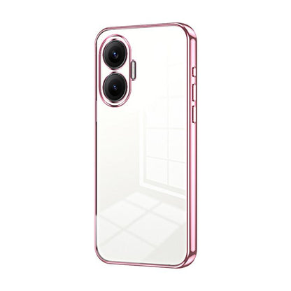 Transparent Plating Fine Hole Phone Case, For Redmi Turbo 5 Max / Poco X8 Pro Max, For Redmi Turbo 5 / Poco X8 Pro 5G, For Redmi K90 Pro Max / Poco F8 Ultra, For Redmi Note 15 Pro 4G Global 163.2mm, For Redmi K90 / Poco F8 Pro                          ...