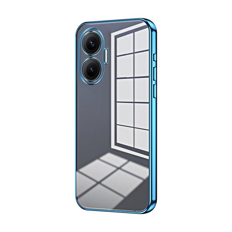 Transparent Plating Fine Hole Phone Case, For Redmi Turbo 5 Max / Poco X8 Pro Max, For Redmi Turbo 5 / Poco X8 Pro 5G, For Redmi K90 Pro Max / Poco F8 Ultra, For Redmi Note 15 Pro 4G Global 163.2mm, For Redmi K90 / Poco F8 Pro                          ...