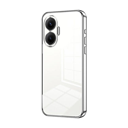 Transparent Plating Fine Hole Phone Case, For Redmi Turbo 5 Max / Poco X8 Pro Max, For Redmi Turbo 5 / Poco X8 Pro 5G, For Redmi K90 Pro Max / Poco F8 Ultra, For Redmi Note 15 Pro 4G Global 163.2mm, For Redmi K90 / Poco F8 Pro                          ...