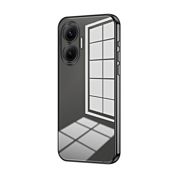 Transparent Plating Fine Hole Phone Case, For Redmi Turbo 5 Max / Poco X8 Pro Max, For Redmi Turbo 5 / Poco X8 Pro 5G, For Redmi K90 Pro Max / Poco F8 Ultra, For Redmi Note 15 Pro 4G Global 163.2mm, For Redmi K90 / Poco F8 Pro                          ...