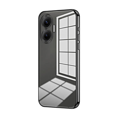 Transparent Plating Fine Hole Phone Case, For Redmi Turbo 5 Max / Poco X8 Pro Max, For Redmi Turbo 5 / Poco X8 Pro 5G, For Redmi K90 Pro Max / Poco F8 Ultra, For Redmi Note 15 Pro 4G Global 163.2mm, For Redmi K90 / Poco F8 Pro                          ...