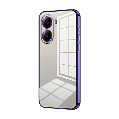 Transparent Plating Fine Hole Phone Case, For Redmi Turbo 5 Max / Poco X8 Pro Max, For Redmi Turbo 5 / Poco X8 Pro 5G, For Redmi K90 Pro Max / Poco F8 Ultra, For Redmi Note 15 Pro 4G Global 163.2mm, For Redmi K90 / Poco F8 Pro                          ...