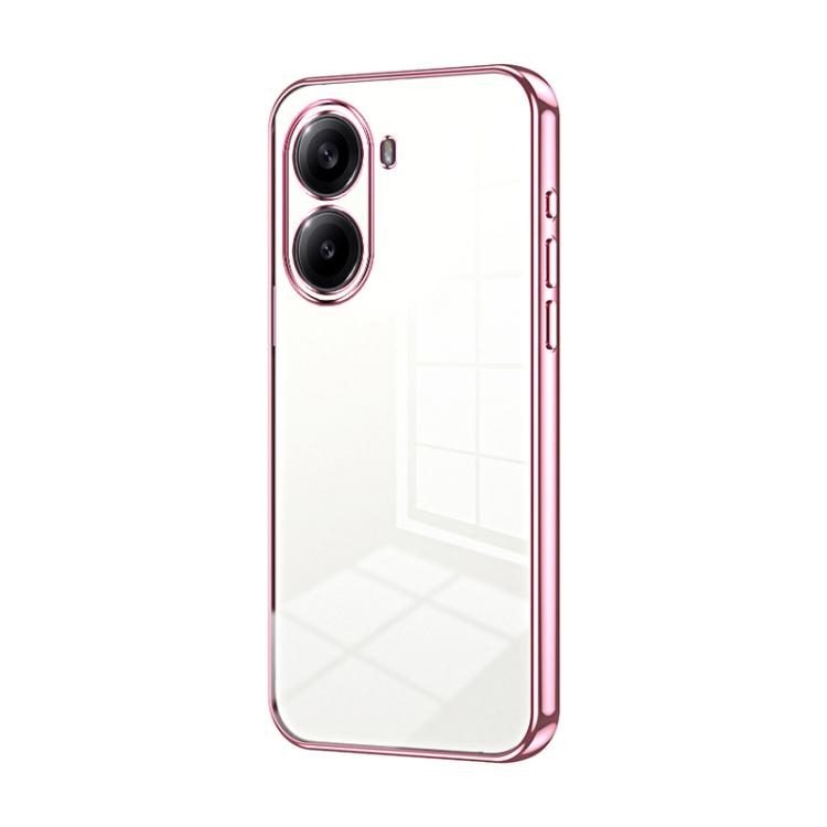 Transparent Plating Fine Hole Phone Case, For Redmi Turbo 5 Max / Poco X8 Pro Max, For Redmi Turbo 5 / Poco X8 Pro 5G, For Redmi K90 Pro Max / Poco F8 Ultra, For Redmi Note 15 Pro 4G Global 163.2mm, For Redmi K90 / Poco F8 Pro                          ...