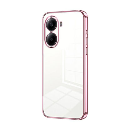 Transparent Plating Fine Hole Phone Case, For Redmi Turbo 5 Max / Poco X8 Pro Max, For Redmi Turbo 5 / Poco X8 Pro 5G, For Redmi K90 Pro Max / Poco F8 Ultra, For Redmi Note 15 Pro 4G Global 163.2mm, For Redmi K90 / Poco F8 Pro                          ...