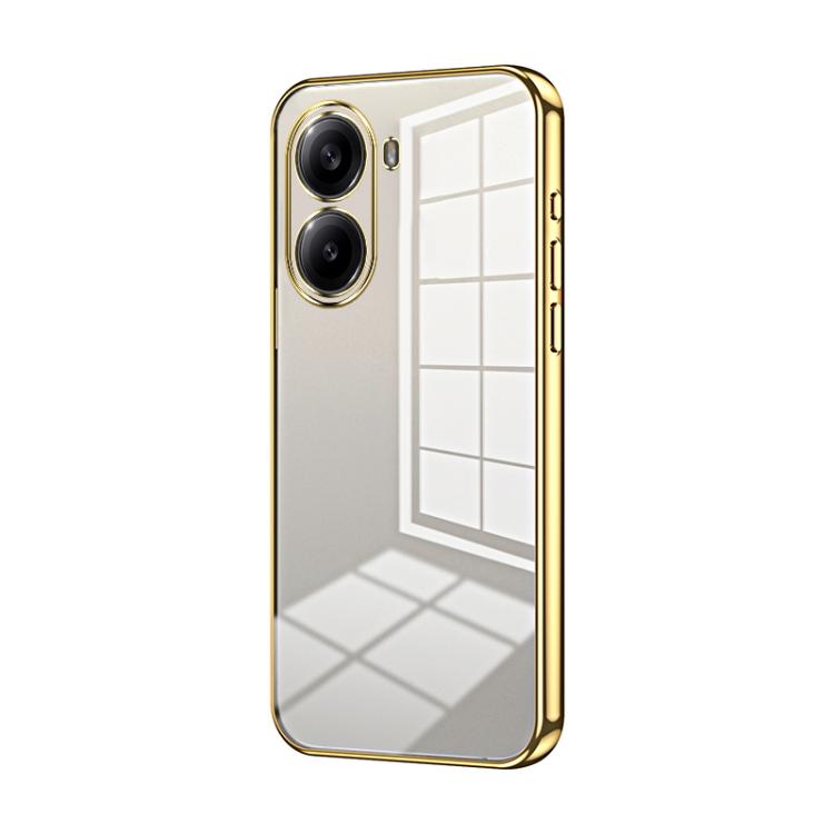 Transparent Plating Fine Hole Phone Case, For Redmi Turbo 5 Max / Poco X8 Pro Max, For Redmi Turbo 5 / Poco X8 Pro 5G, For Redmi K90 Pro Max / Poco F8 Ultra, For Redmi Note 15 Pro 4G Global 163.2mm, For Redmi K90 / Poco F8 Pro                          ...