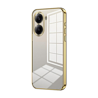Transparent Plating Fine Hole Phone Case, For Redmi Turbo 5 Max / Poco X8 Pro Max, For Redmi Turbo 5 / Poco X8 Pro 5G, For Redmi K90 Pro Max / Poco F8 Ultra, For Redmi Note 15 Pro 4G Global 163.2mm, For Redmi K90 / Poco F8 Pro                          ...