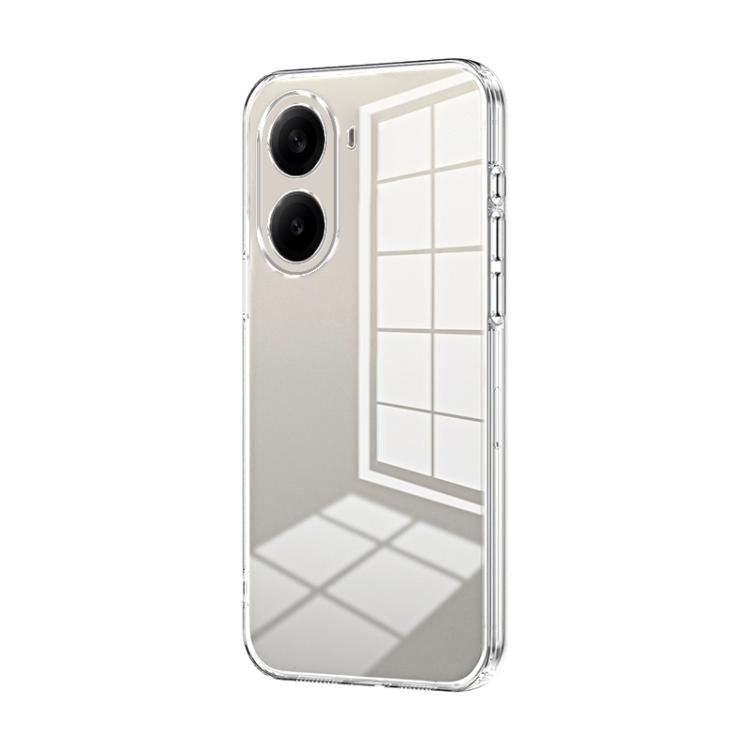 Transparent Plating Fine Hole Phone Case, For Redmi Turbo 5 Max / Poco X8 Pro Max, For Redmi Turbo 5 / Poco X8 Pro 5G, For Redmi K90 Pro Max / Poco F8 Ultra, For Redmi Note 15 Pro 4G Global 163.2mm, For Redmi K90 / Poco F8 Pro                          ...