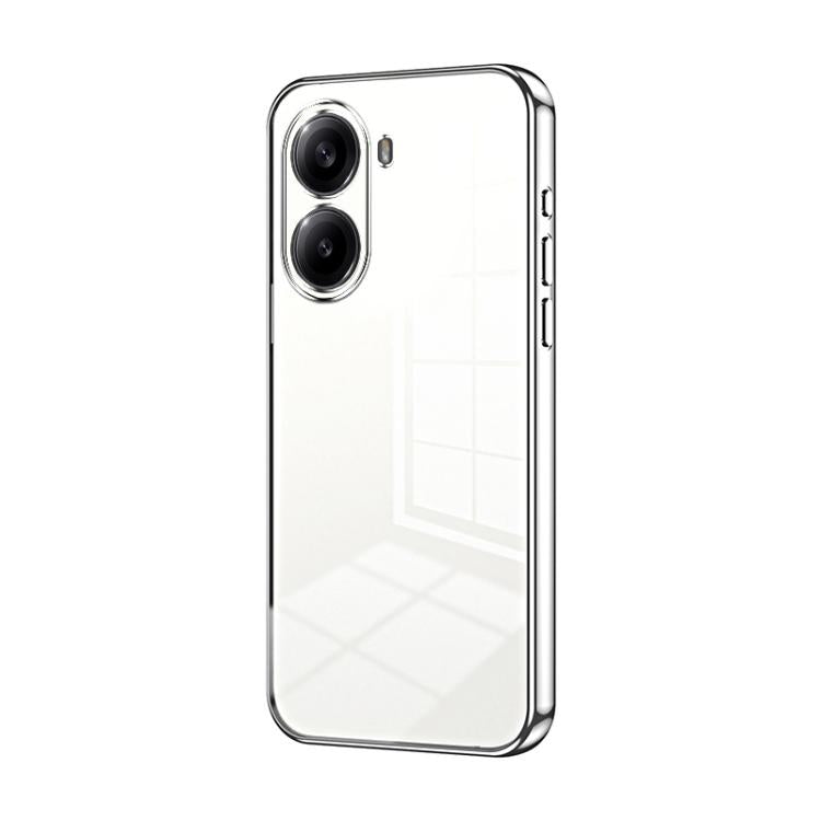 Transparent Plating Fine Hole Phone Case, For Redmi Turbo 5 Max / Poco X8 Pro Max, For Redmi Turbo 5 / Poco X8 Pro 5G, For Redmi K90 Pro Max / Poco F8 Ultra, For Redmi Note 15 Pro 4G Global 163.2mm, For Redmi K90 / Poco F8 Pro                          ...