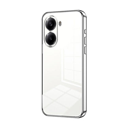 Transparent Plating Fine Hole Phone Case, For Redmi Turbo 5 Max / Poco X8 Pro Max, For Redmi Turbo 5 / Poco X8 Pro 5G, For Redmi K90 Pro Max / Poco F8 Ultra, For Redmi Note 15 Pro 4G Global 163.2mm, For Redmi K90 / Poco F8 Pro                          ...
