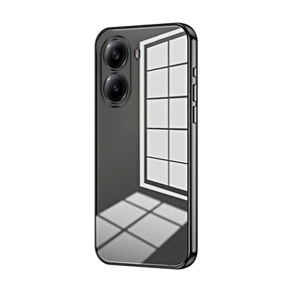 Transparent Plating Fine Hole Phone Case, For Redmi Turbo 5 Max / Poco X8 Pro Max, For Redmi Turbo 5 / Poco X8 Pro 5G, For Redmi K90 Pro Max / Poco F8 Ultra, For Redmi Note 15 Pro 4G Global 163.2mm, For Redmi K90 / Poco F8 Pro                          ...