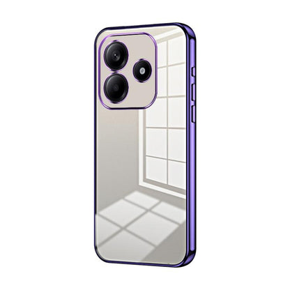 Transparent Plating Fine Hole Phone Case, For Redmi Turbo 5 Max / Poco X8 Pro Max, For Redmi Turbo 5 / Poco X8 Pro 5G, For Redmi K90 Pro Max / Poco F8 Ultra, For Redmi Note 15 Pro 4G Global 163.2mm, For Redmi K90 / Poco F8 Pro                          ...