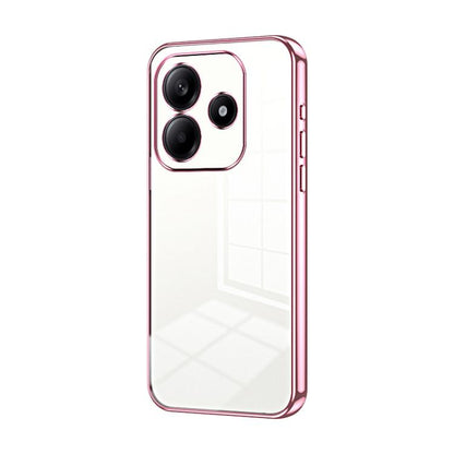 Transparent Plating Fine Hole Phone Case, For Redmi Turbo 5 Max / Poco X8 Pro Max, For Redmi Turbo 5 / Poco X8 Pro 5G, For Redmi K90 Pro Max / Poco F8 Ultra, For Redmi Note 15 Pro 4G Global 163.2mm, For Redmi K90 / Poco F8 Pro                          ...