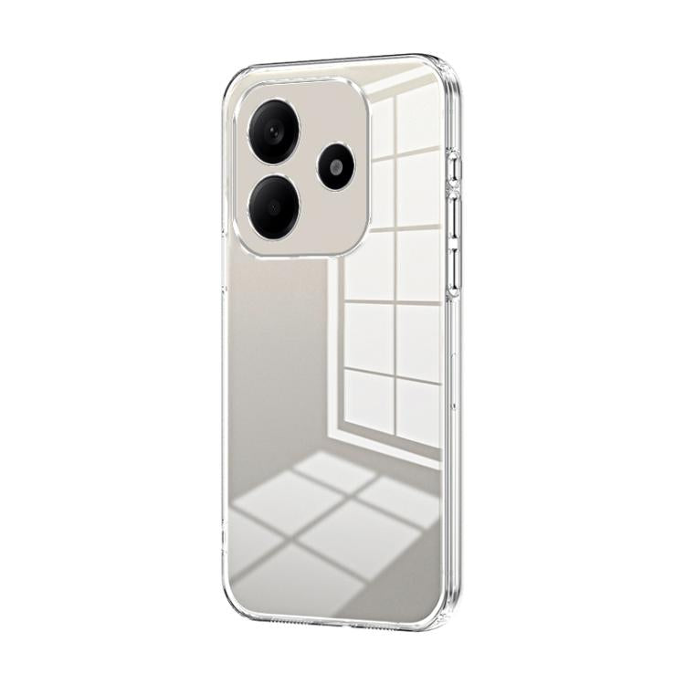 Transparent Plating Fine Hole Phone Case, For Redmi Turbo 5 Max / Poco X8 Pro Max, For Redmi Turbo 5 / Poco X8 Pro 5G, For Redmi K90 Pro Max / Poco F8 Ultra, For Redmi Note 15 Pro 4G Global 163.2mm, For Redmi K90 / Poco F8 Pro                          ...