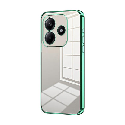 Transparent Plating Fine Hole Phone Case, For Redmi Turbo 5 Max / Poco X8 Pro Max, For Redmi Turbo 5 / Poco X8 Pro 5G, For Redmi K90 Pro Max / Poco F8 Ultra, For Redmi Note 15 Pro 4G Global 163.2mm, For Redmi K90 / Poco F8 Pro                          ...
