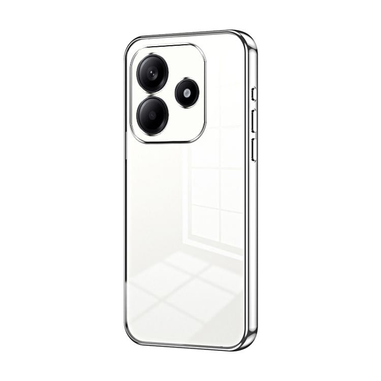 Transparent Plating Fine Hole Phone Case, For Redmi Turbo 5 Max / Poco X8 Pro Max, For Redmi Turbo 5 / Poco X8 Pro 5G, For Redmi K90 Pro Max / Poco F8 Ultra, For Redmi Note 15 Pro 4G Global 163.2mm, For Redmi K90 / Poco F8 Pro                          ...