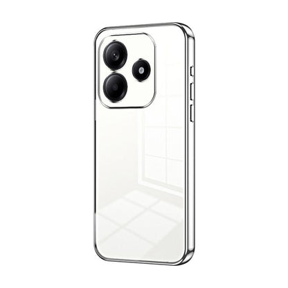 Transparent Plating Fine Hole Phone Case, For Redmi Turbo 5 Max / Poco X8 Pro Max, For Redmi Turbo 5 / Poco X8 Pro 5G, For Redmi K90 Pro Max / Poco F8 Ultra, For Redmi Note 15 Pro 4G Global 163.2mm, For Redmi K90 / Poco F8 Pro                          ...