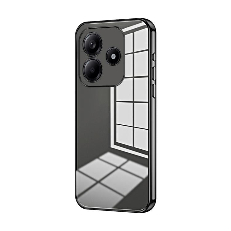 Transparent Plating Fine Hole Phone Case, For Redmi Turbo 5 Max / Poco X8 Pro Max, For Redmi Turbo 5 / Poco X8 Pro 5G, For Redmi K90 Pro Max / Poco F8 Ultra, For Redmi Note 15 Pro 4G Global 163.2mm, For Redmi K90 / Poco F8 Pro                          ...
