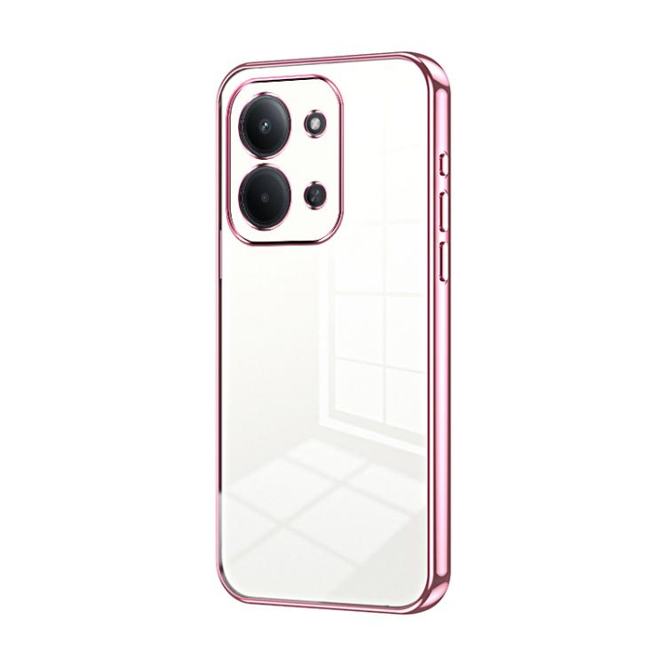Transparent Plating Fine Hole Phone Case, For Redmi Turbo 5 Max / Poco X8 Pro Max, For Redmi Turbo 5 / Poco X8 Pro 5G, For Redmi K90 Pro Max / Poco F8 Ultra, For Redmi Note 15 Pro 4G Global 163.2mm, For Redmi K90 / Poco F8 Pro                          ...