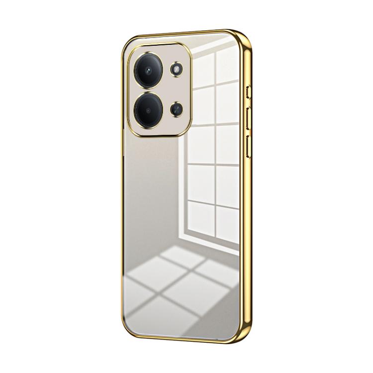 Transparent Plating Fine Hole Phone Case, For Redmi Turbo 5 Max / Poco X8 Pro Max, For Redmi Turbo 5 / Poco X8 Pro 5G, For Redmi K90 Pro Max / Poco F8 Ultra, For Redmi Note 15 Pro 4G Global 163.2mm, For Redmi K90 / Poco F8 Pro                          ...