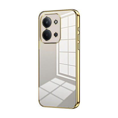 Transparent Plating Fine Hole Phone Case, For Redmi Turbo 5 Max / Poco X8 Pro Max, For Redmi Turbo 5 / Poco X8 Pro 5G, For Redmi K90 Pro Max / Poco F8 Ultra, For Redmi Note 15 Pro 4G Global 163.2mm, For Redmi K90 / Poco F8 Pro                          ...