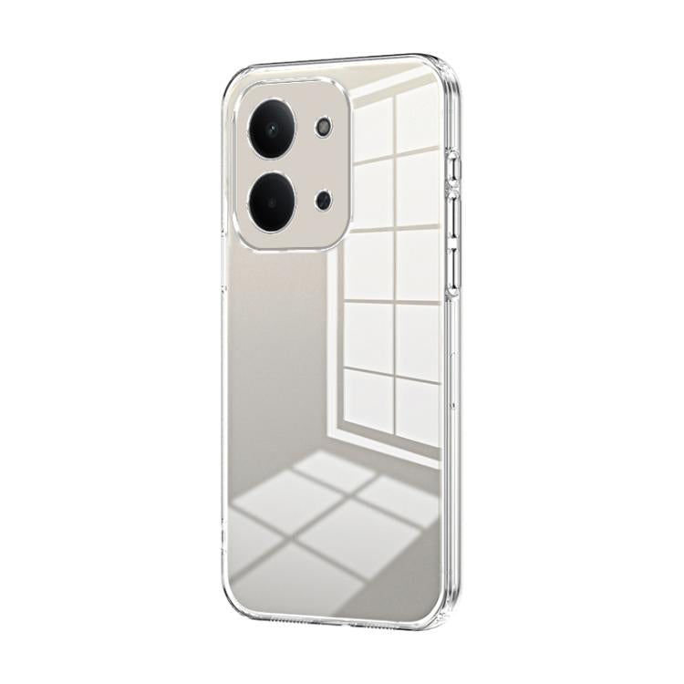 Transparent Plating Fine Hole Phone Case, For Redmi Turbo 5 Max / Poco X8 Pro Max, For Redmi Turbo 5 / Poco X8 Pro 5G, For Redmi K90 Pro Max / Poco F8 Ultra, For Redmi Note 15 Pro 4G Global 163.2mm, For Redmi K90 / Poco F8 Pro                          ...
