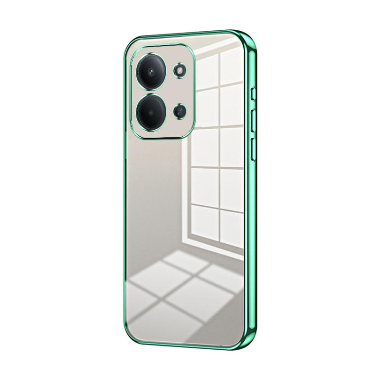 Transparent Plating Fine Hole Phone Case, For Redmi Turbo 5 Max / Poco X8 Pro Max, For Redmi Turbo 5 / Poco X8 Pro 5G, For Redmi K90 Pro Max / Poco F8 Ultra, For Redmi Note 15 Pro 4G Global 163.2mm, For Redmi K90 / Poco F8 Pro                          ...