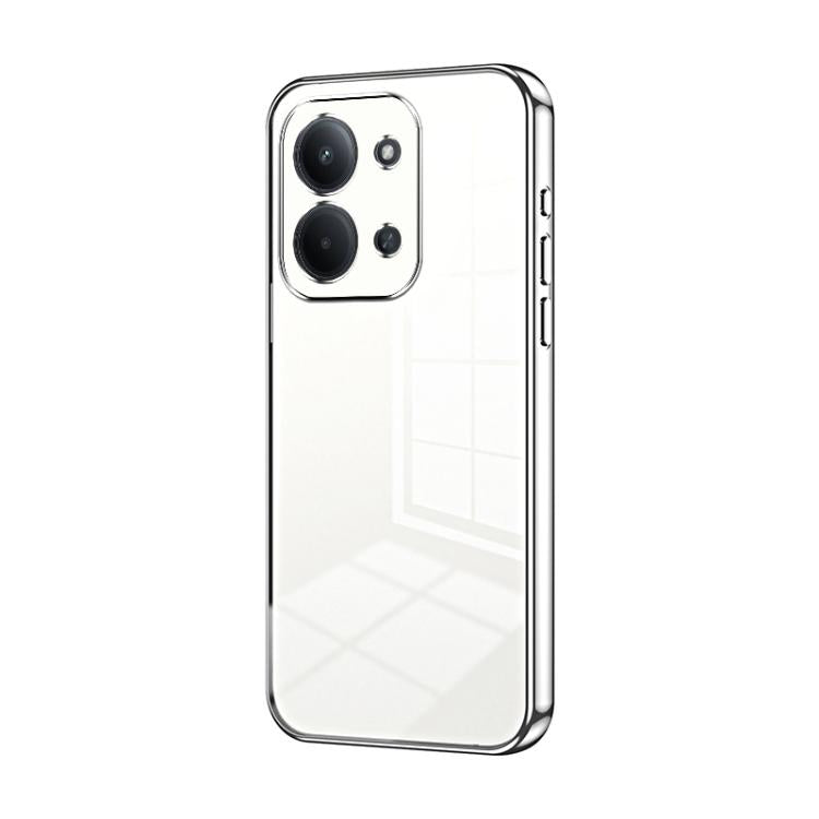Transparent Plating Fine Hole Phone Case, For Redmi Turbo 5 Max / Poco X8 Pro Max, For Redmi Turbo 5 / Poco X8 Pro 5G, For Redmi K90 Pro Max / Poco F8 Ultra, For Redmi Note 15 Pro 4G Global 163.2mm, For Redmi K90 / Poco F8 Pro                          ...