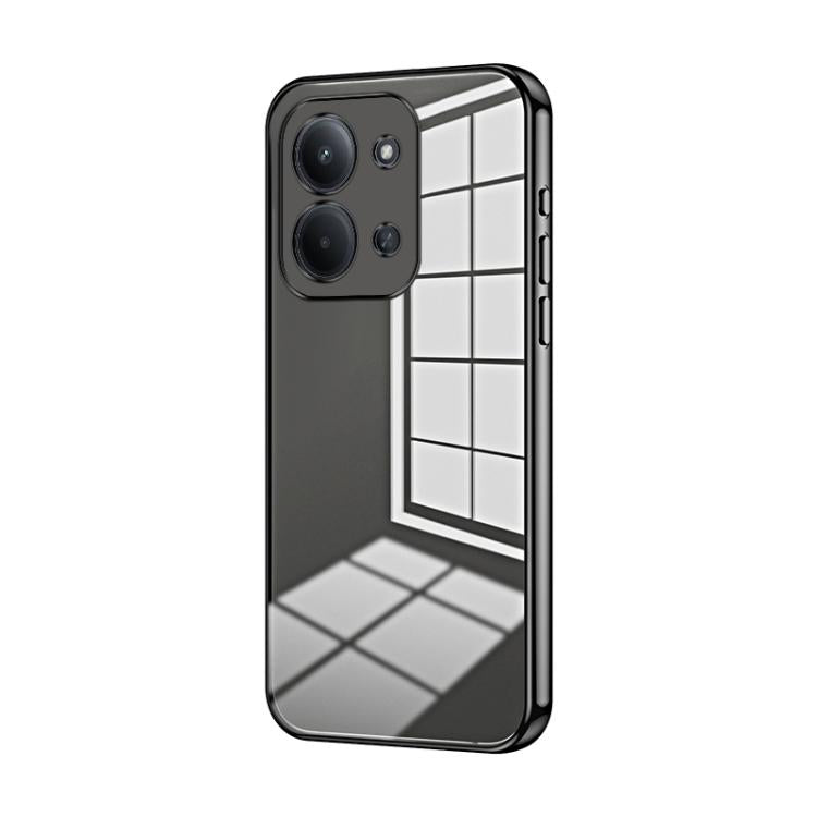 Transparent Plating Fine Hole Phone Case, For Redmi Turbo 5 Max / Poco X8 Pro Max, For Redmi Turbo 5 / Poco X8 Pro 5G, For Redmi K90 Pro Max / Poco F8 Ultra, For Redmi Note 15 Pro 4G Global 163.2mm, For Redmi K90 / Poco F8 Pro                          ...
