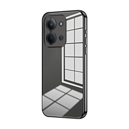 Transparent Plating Fine Hole Phone Case, For Redmi Turbo 5 Max / Poco X8 Pro Max, For Redmi Turbo 5 / Poco X8 Pro 5G, For Redmi K90 Pro Max / Poco F8 Ultra, For Redmi Note 15 Pro 4G Global 163.2mm, For Redmi K90 / Poco F8 Pro                          ...