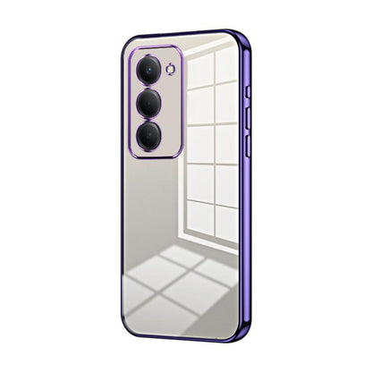 Transparent Plating Fine Hole Phone Case, For Redmi Turbo 5 Max / Poco X8 Pro Max, For Redmi Turbo 5 / Poco X8 Pro 5G, For Redmi K90 Pro Max / Poco F8 Ultra, For Redmi Note 15 Pro 4G Global 163.2mm, For Redmi K90 / Poco F8 Pro                          ...