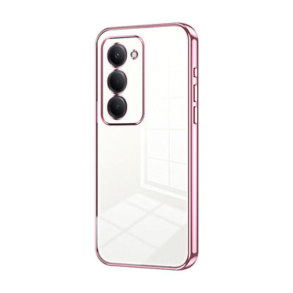 Transparent Plating Fine Hole Phone Case, For Redmi Turbo 5 Max / Poco X8 Pro Max, For Redmi Turbo 5 / Poco X8 Pro 5G, For Redmi K90 Pro Max / Poco F8 Ultra, For Redmi Note 15 Pro 4G Global 163.2mm, For Redmi K90 / Poco F8 Pro                          ...