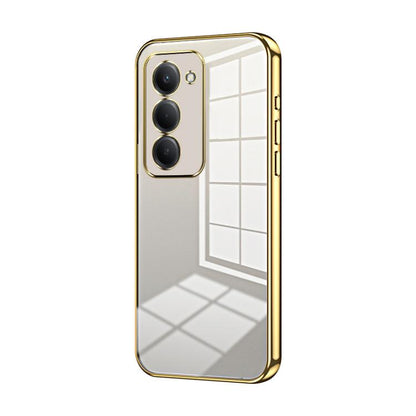 Transparent Plating Fine Hole Phone Case, For Redmi Turbo 5 Max / Poco X8 Pro Max, For Redmi Turbo 5 / Poco X8 Pro 5G, For Redmi K90 Pro Max / Poco F8 Ultra, For Redmi Note 15 Pro 4G Global 163.2mm, For Redmi K90 / Poco F8 Pro                          ...