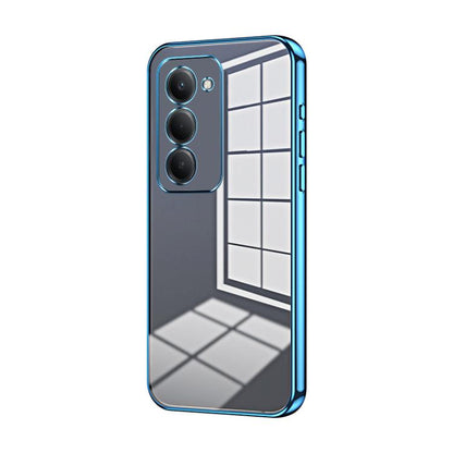 Transparent Plating Fine Hole Phone Case, For Redmi Turbo 5 Max / Poco X8 Pro Max, For Redmi Turbo 5 / Poco X8 Pro 5G, For Redmi K90 Pro Max / Poco F8 Ultra, For Redmi Note 15 Pro 4G Global 163.2mm, For Redmi K90 / Poco F8 Pro                          ...