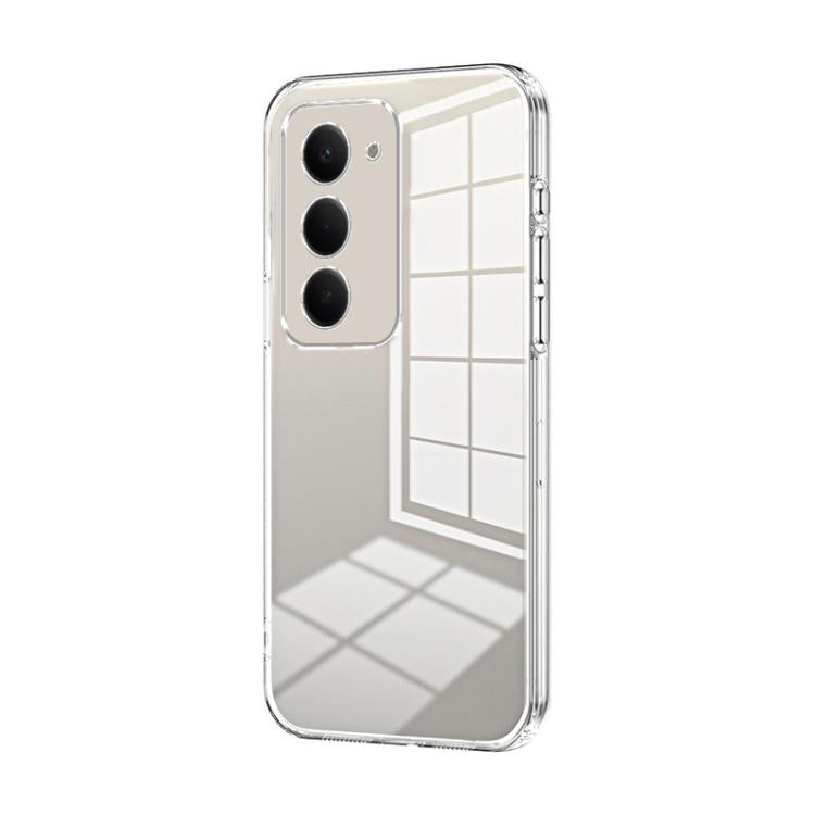 Transparent Plating Fine Hole Phone Case, For Redmi Turbo 5 Max / Poco X8 Pro Max, For Redmi Turbo 5 / Poco X8 Pro 5G, For Redmi K90 Pro Max / Poco F8 Ultra, For Redmi Note 15 Pro 4G Global 163.2mm, For Redmi K90 / Poco F8 Pro                          ...